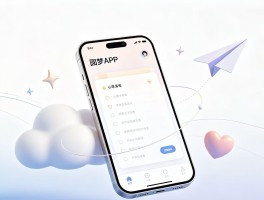 圆梦APP定制开发：打造专属心愿记录与生活规划暖心数字化平台