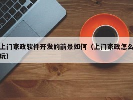 上门家政软件开发的前景如何（上门家政怎么玩）