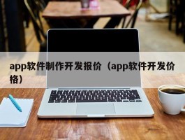 app软件制作开发报价（app软件开发价格）