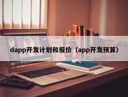 dapp开发计划和报价（app开发预算）