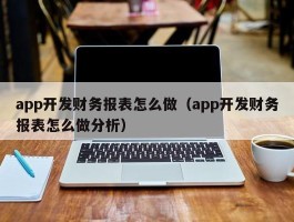 app开发财务报表怎么做（app开发财务报表怎么做分析）