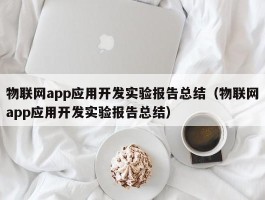 物联网app应用开发实验报告总结（物联网app应用开发实验报告总结）