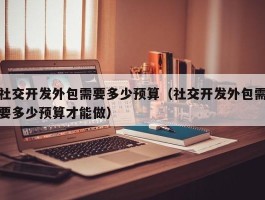 社交开发外包需要多少预算（社交开发外包需要多少预算才能做）
