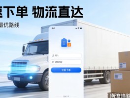 一键下单，全程可视：八角科技物流下单小程序解决方案