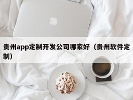 贵州app定制开发公司哪家好（贵州软件定制）