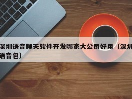 深圳语音聊天软件开发哪家大公司好用（深圳语音包）