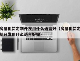 房屋租赁定制开发用什么语言好（房屋租赁定制开发用什么语言好呢）