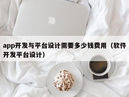 app开发与平台设计需要多少钱费用（软件开发平台设计）