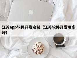 江苏app软件开发定制（江苏软件开发哪家好）