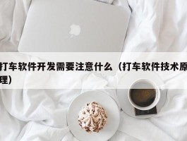 打车软件开发需要注意什么（打车软件技术原理）