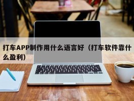 打车APP制作用什么语言好（打车软件靠什么盈利）