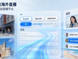 全球互联新场景：海外直播解决方案技术与落地