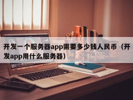 开发一个服务器app需要多少钱人民币（开发app用什么服务器）