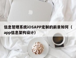信息管理系统iOSAPP定制的前景如何（app信息架构设计）