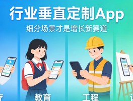 行业垂直定制App：细分场景才是增长新赛道
