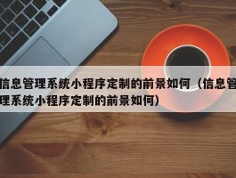 信息管理系统小程序定制的前景如何（信息管理系统小程序定制的前景如何）