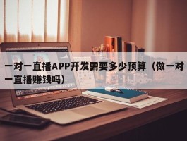 一对一直播APP开发需要多少预算（做一对一直播赚钱吗）
