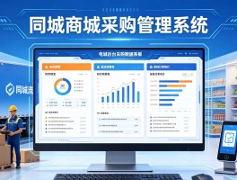 同城供应链升级！八角科技定制同城商城采购管理系统