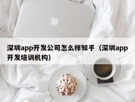 深圳app开发公司怎么样知乎（深圳app开发培训机构）