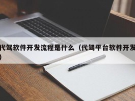 代驾软件开发流程是什么（代驾平台软件开发）