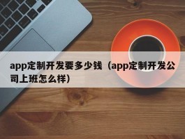 app定制开发要多少钱（app定制开发公司上班怎么样）