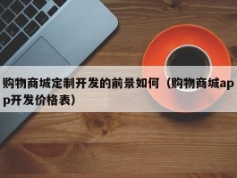 购物商城定制开发的前景如何（购物商城app开发价格表）