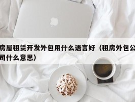 房屋租赁开发外包用什么语言好（租房外包公司什么意思）