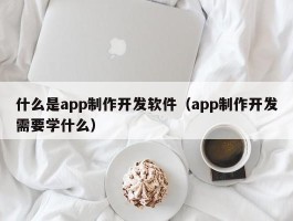 什么是app制作开发软件（app制作开发需要学什么）