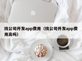 找公司开发app费用（找公司开发app费用高吗）