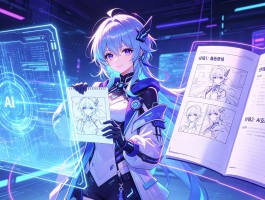 AI 漫剧：技术赋能，开启内容创作新蓝海