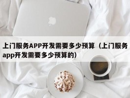 上门服务APP开发需要多少预算（上门服务app开发需要多少预算的）
