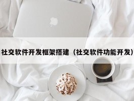 社交软件开发框架搭建（社交软件功能开发）