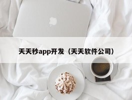 天天秒app开发（天天软件公司）