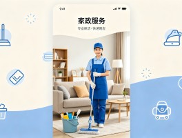 家政小程序开发：赋能家政服务数字化高效运营