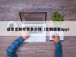 语音定制开发多少钱（定制语音app）