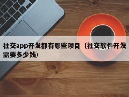 社交app开发都有哪些项目（社交软件开发需要多少钱）