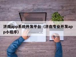 济南app系统开发平台（济南专业开发app小程序）