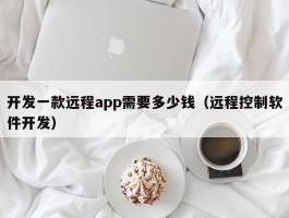 开发一款远程app需要多少钱（远程控制软件开发）