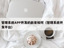 管理系统APP开发的前景如何（管理系统开发平台）