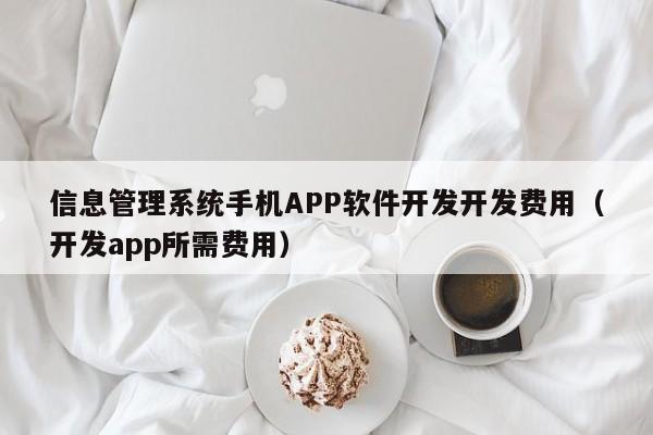 信息管理系统手机APP软件开发开发费用(开发app所需费用)