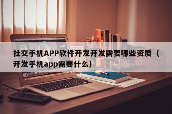 社交手机APP软件开发开发需要哪些资质(开发手机app需要什么)