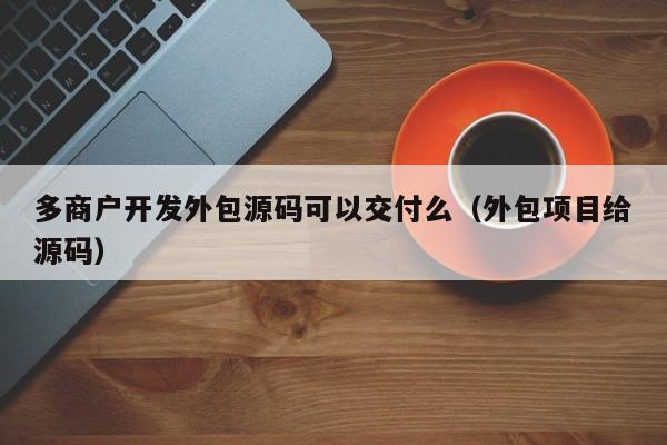 多商户开发外包源码可以交付么(外包项目给源码)