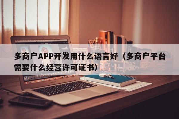 多商户APP开发用什么语言好(多商户平台需要什么经营许可证书)