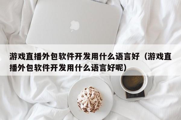 游戏直播外包软件开发用什么语言好(游戏直播外包软件开发用什么语言好呢)