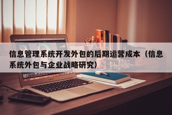 信息管理系统开发外包的后期运营成本(信息系统外包与企业战略研究)