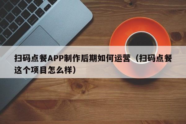 扫码点餐APP制作后期如何运营(扫码点餐这个项目怎么样)