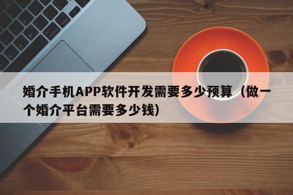 婚介手机APP软件开发需要多少预算(做一个婚介平台需要多少钱)