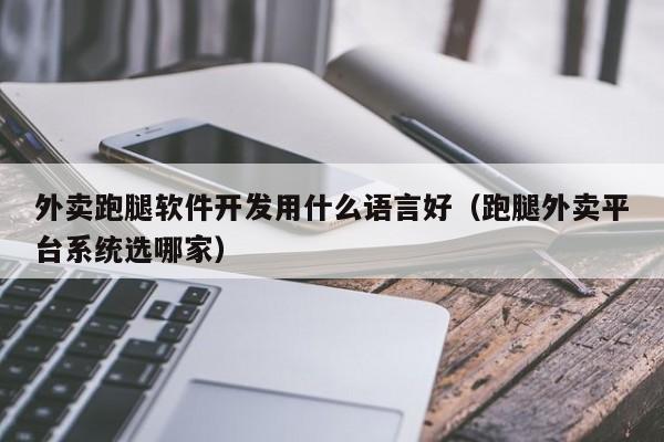 外卖跑腿软件开发用什么语言好(跑腿外卖平台系统选哪家)