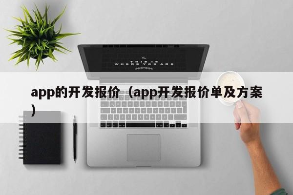 app的开发报价(app开发报价单及方案)