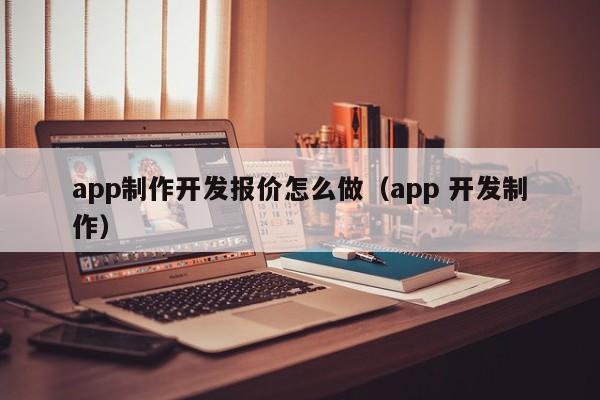 app制作开发报价怎么做(app 开发制作)